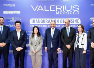 Textile. Valerius lance une unité de production à Salé
