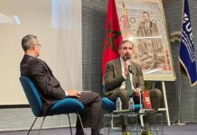 Université Euromed. Abdelmalek Alaoui présente « Le Temps du Maroc »
