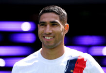 Achraf Hakimi, prétendant inattendu au Ballon d’Or selon RMC Sport Achraf Hakimi, prétendant inattendu au Ballon d’Or selon RMC Sport