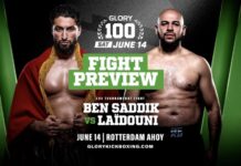 Jamal Ben Saddik Vs Sofian Laidouni en direct, à quelle heure et sur quelle chaîne suivre le combat ?