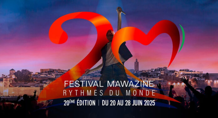 Mawazine célèbre ses 20 ans avec une programmation spectaculaire