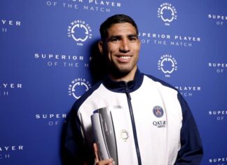 Mondial des clubs : Achraf Hakimi dans l’équipe type de la 3e journée Mondial des clubs : Achraf Hakimi dans l’équipe type de la 3e journée