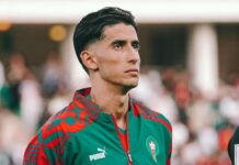 Nayef Aguerd en rééducation à Maâmoura