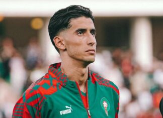 Nayef Aguerd en rééducation à Maâmoura