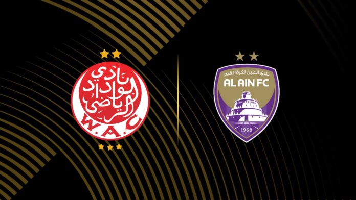Wydad - Al Aïn. Où suivre le match et à quelle heure ?