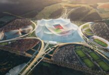 Grand Stade Hassan II. SGTM et TGCC remportent un chantier historique à 3,2 Mds DH