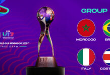 Mondial U17 féminin. Le Maroc dans le groupe du Brésil et de l’Italie