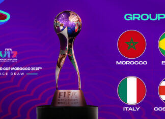 Mondial U17 féminin. Le Maroc dans le groupe du Brésil et de l’Italie