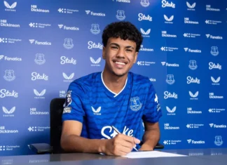 Adam Aznou quitte le Bayern et rejoint Everton