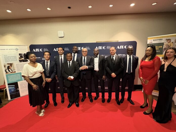 BANK OF AFRICA UK doublement primée à Londres