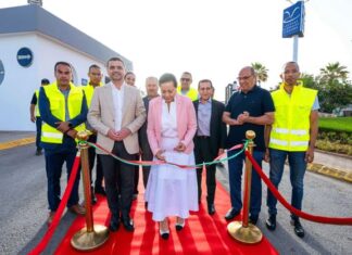 Casablanca. Oulmès inaugure une nouvelle base logistique à Sidi Maârouf