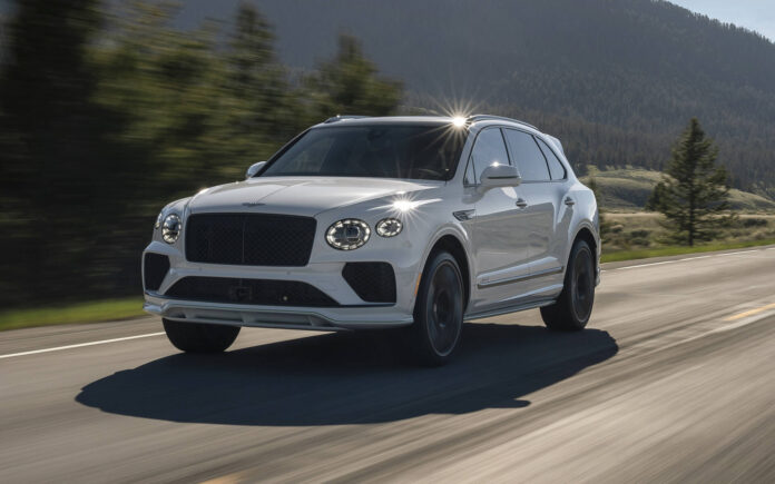 Bentayga Speed 2025 : Bentley redéfinit les codes du SUV de luxe