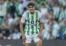 Blessé, Ezzalzouli forfait pour le début de préparation avec le Betis Blessé, Ezzalzouli forfait pour le début de préparation avec le Betis