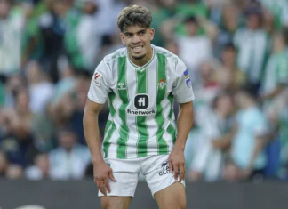 Blessé, Ezzalzouli forfait pour le début de préparation avec le Betis