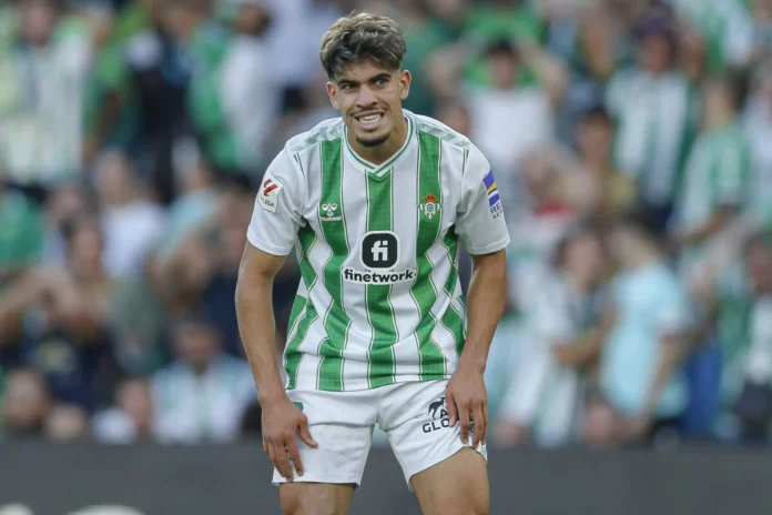 Blessé, Ezzalzouli forfait pour le début de préparation avec le Betis