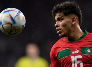 Blessé, Ezzalzouli manquera les matchs décisifs du Maroc Blessé, Ezzalzouli manquera les matchs décisifs du Maroc