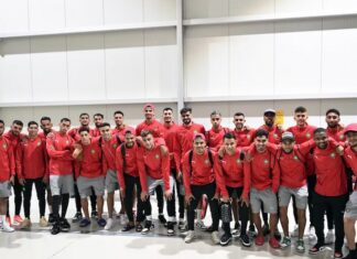 CHAN 2024 : la sélection marocaine des locaux est arrivée à Nairobi CHAN 2024 : la sélection marocaine des locaux est arrivée à Nairobi