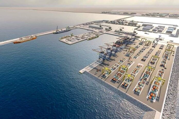 Port de Dakhla Atlantique : les travaux atteignent 40 %
