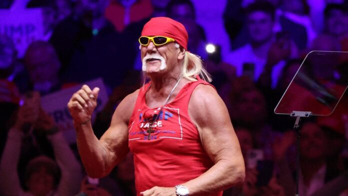 Disparition de Hulk Hogan, légende américaine du catch