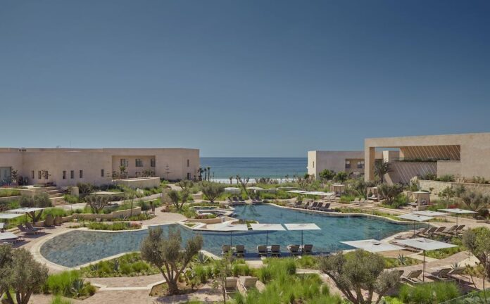 Fairmont Taghazout Bay sacré meilleur Beach Resort du Maroc