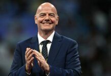 Gianni Infantino a participé aux célébrations de la Fête du Trône à M’diq Infantino honoré de participer à la Fête du Trône au Maroc