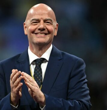 Gianni Infantino a participé aux célébrations de la Fête du Trône à M’diq Infantino honoré de participer à la Fête du Trône au Maroc