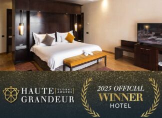 Le Kenzi Menara Palace sacré à l’international avec 4 distinctions Le Kenzi Menara Palace sacré à l’international avec 4 distinctions