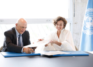 Savoirs, patrimoine, innovation : l’Afrique au cœur d’une coopération renforcée entre l’UNESCO, l’UM6P et la Fondation OCP