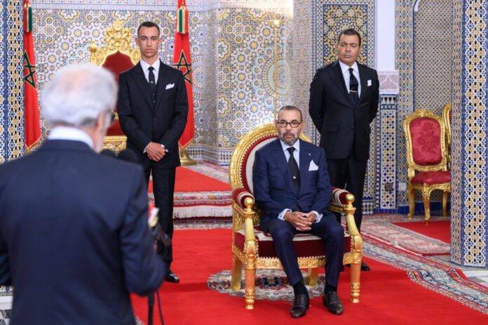 Tétouan : Le Roi Mohammed VI reçoit Wali Bank Al-Maghrib
