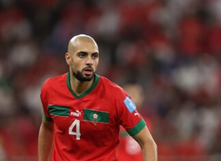 Juventus s’intéresse à Amrabat pour renforcer son milieu de terrain Juventus s’intéresse à Amrabat pour renforcer son milieu de terrain