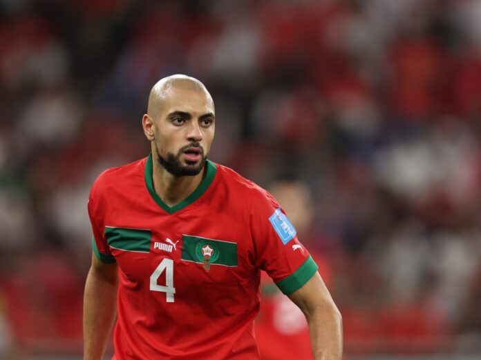 Juventus s’intéresse à Amrabat pour renforcer son milieu de terrain