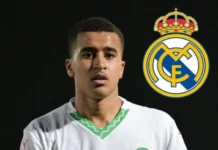 Le Real Madrid reconsidère le cas Abdellah Ouazane Le Real Madrid reconsidère le cas Abdellah Ouazane