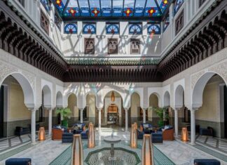 La Mamounia classée parmi les meilleurs hôtels de luxe au monde en 2025 La Mamounia classée parmi les meilleurs hôtels de luxe au monde en 2025