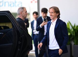 Modric rejoint l’AC Milan après 13 saisons au Real Madrid