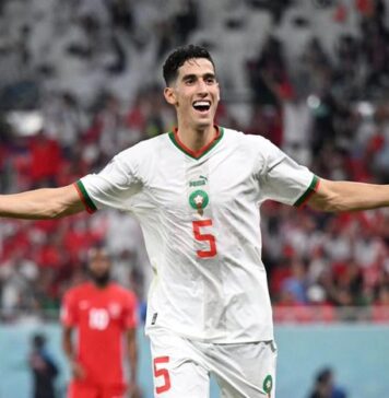 Le Mondial 2026 s’éloigne pour Nayef Aguerd Le Mondial 2026 s’éloigne pour Nayef Aguerd