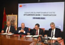 Paiement digital. Attijariwafa s’allie à MadfoatCom pour accélérer la facturation électronique Paiement digital. Attijariwafa s’allie à MadfoatCom pour accélérer la facturation électronique