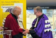 Mostafa Terrab reçoit un Doctorat Honoris Causa à Marseille Mostafa Terrab reçoit un Doctorat Honoris Causa à Marseille