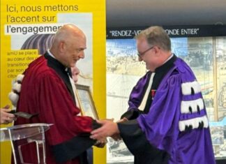Mostafa Terrab reçoit un Doctorat Honoris Causa à Marseille
