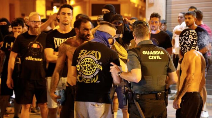 Vague de haine en Espagne - des Marocains pris pour cible