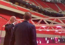 FIFA. Infantino salue l’excellence du Stade Prince Moulay Abdellah (Vidéo) FIFA. Infantino salue l’excellence du Stade Prince Moulay Abdellah (Vidéo)