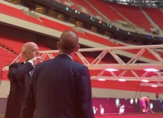 FIFA. Infantino salue l’excellence du Stade Prince Moulay Abdellah (Vidéo) FIFA. Infantino salue l’excellence du Stade Prince Moulay Abdellah (Vidéo)