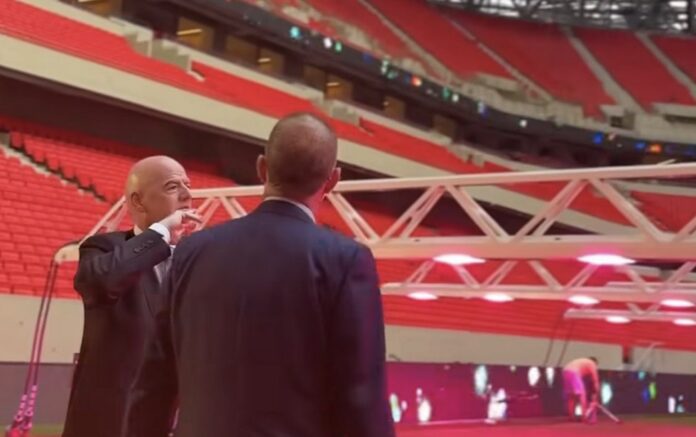 FIFA. Infantino salue l’excellence du Stade Prince Moulay Abdellah (Vidéo)