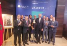 Vicenne en Bourse. L’IPO sursouscrite 64 fois pour 32,1 milliards DH Vicenne en Bourse. L’IPO sursouscrite 64 fois pour 32,1 milliards DH