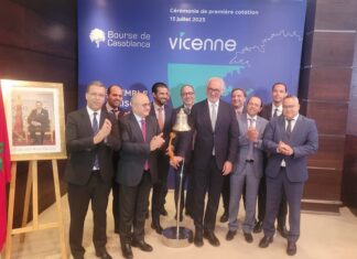 Vicenne en Bourse. L’IPO sursouscrite 64 fois pour 32,1 milliards DH