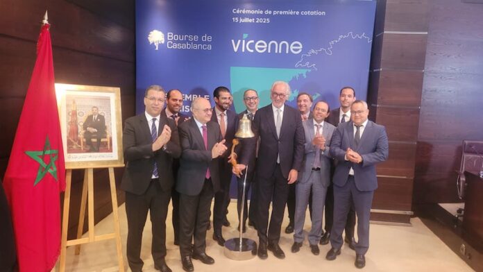 Vicenne en Bourse. L’IPO sursouscrite 64 fois pour 32,1 milliards DH