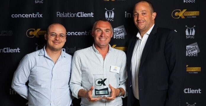 IA et expérience client. Intelcia récompensé aux CX Awards 2025
