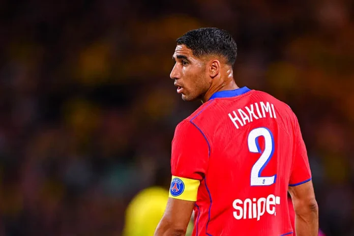 Hakimi, joker gagnant du PSG en ouverture de saison