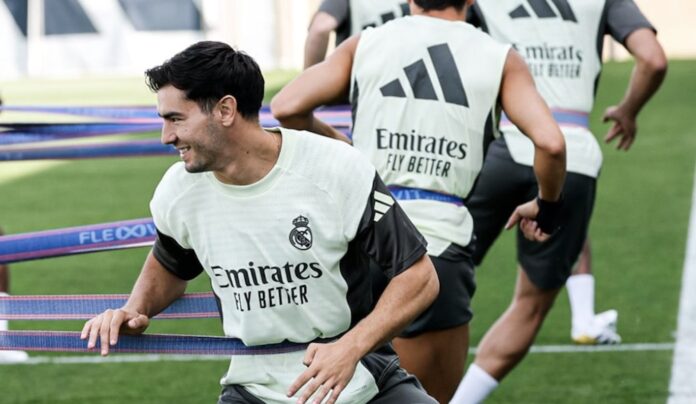 Real Madrid : Brahim Diaz et Thiago Pitarch convoqués contre Osasuna