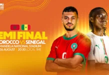 Demi finale Maroc-Sénégal : à quelle heure et sur quelles chaines ?