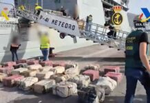 Canaries: 3 tonnes de cocaïne interceptées avec l’appui du Maroc Canaries: 3 tonnes de cocaïne interceptées avec l’appui du Maroc